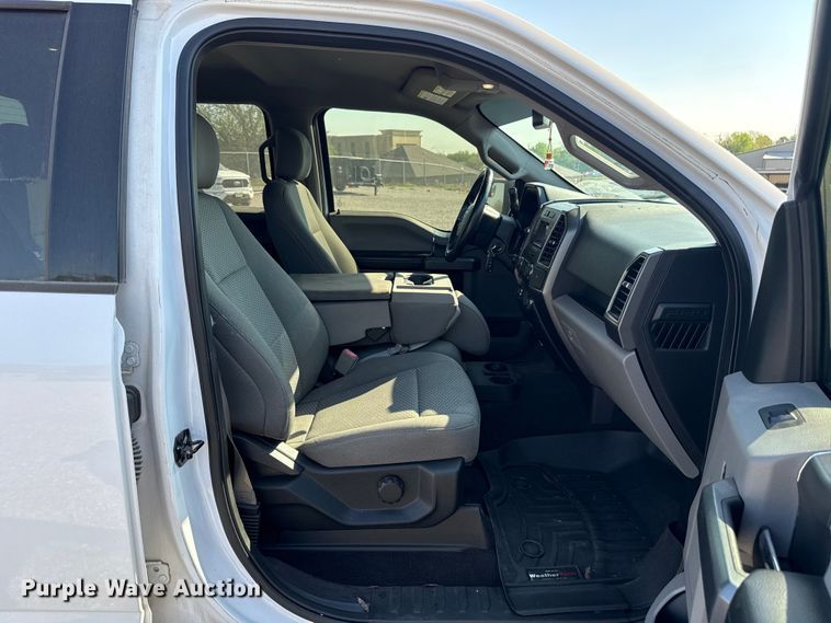 image for item NK9155 2018 Ford F150 Crew Cab pickup truck