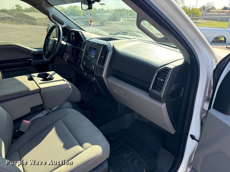 image for item NK9155 2018 Ford F150 Crew Cab pickup truck