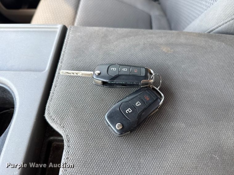 image for item NK9155 2018 Ford F150 Crew Cab pickup truck