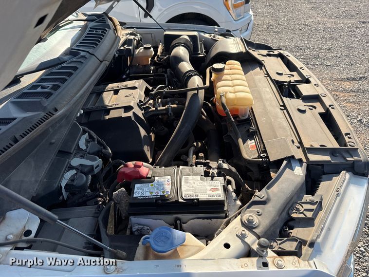 image for item NK9155 2018 Ford F150 Crew Cab pickup truck