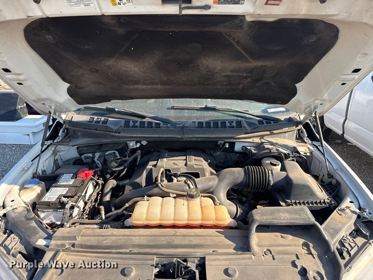 image for item NK9155 2018 Ford F150 Crew Cab pickup truck