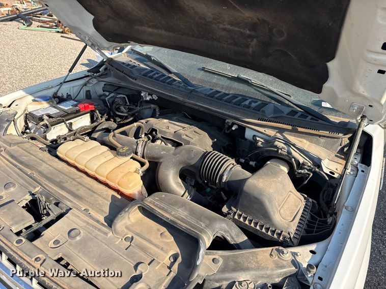 image for item NK9155 2018 Ford F150 Crew Cab pickup truck