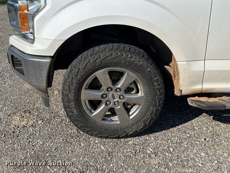 image for item NK9155 2018 Ford F150 Crew Cab pickup truck