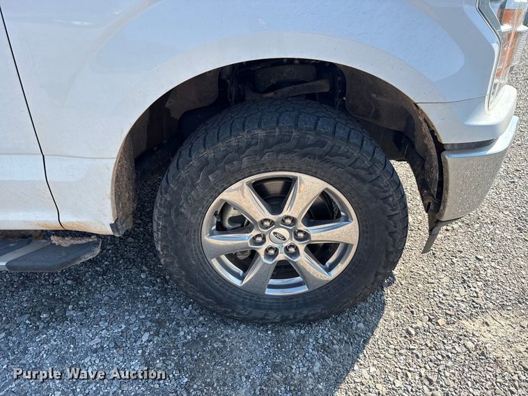 image for item NK9155 2018 Ford F150 Crew Cab pickup truck