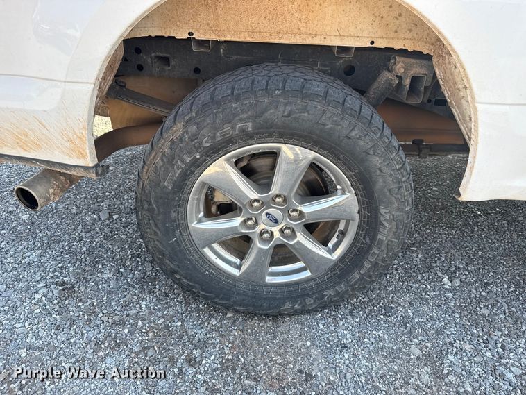 image for item NK9155 2018 Ford F150 Crew Cab pickup truck