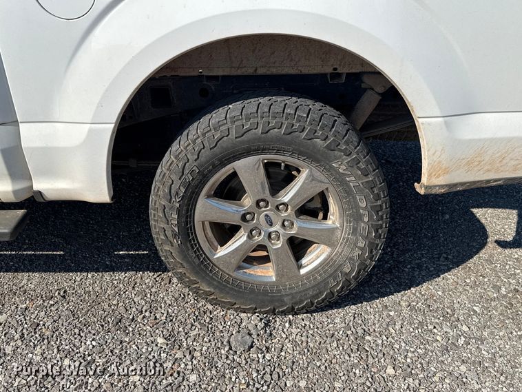 image for item NK9155 2018 Ford F150 Crew Cab pickup truck