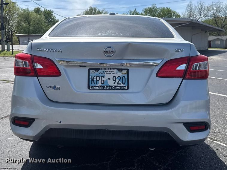 image for item NK9166 2017 Nissan Sentra 