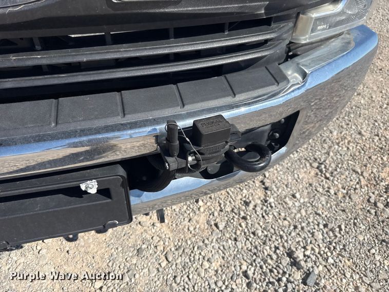 image for item NK9167 2019 Ford F350 Super Duty utility bed pickup truck