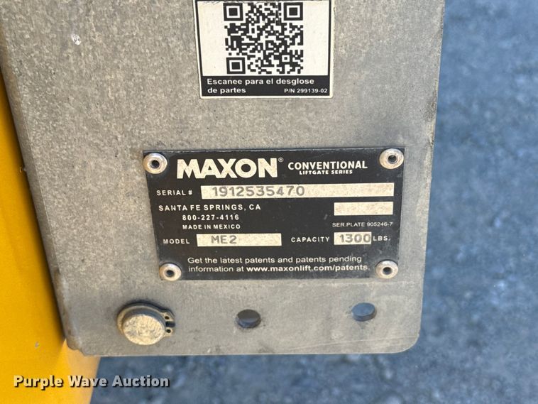 image for item NK9167 2019 Ford F350 Super Duty utility bed pickup truck