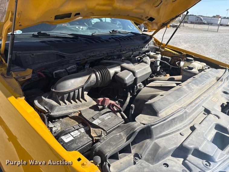 image for item NK9167 2019 Ford F350 Super Duty utility bed pickup truck