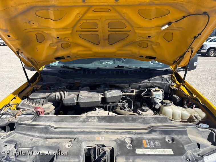 image for item NK9167 2019 Ford F350 Super Duty utility bed pickup truck