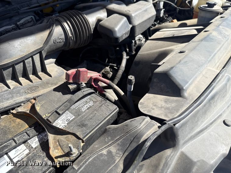 image for item NK9167 2019 Ford F350 Super Duty utility bed pickup truck