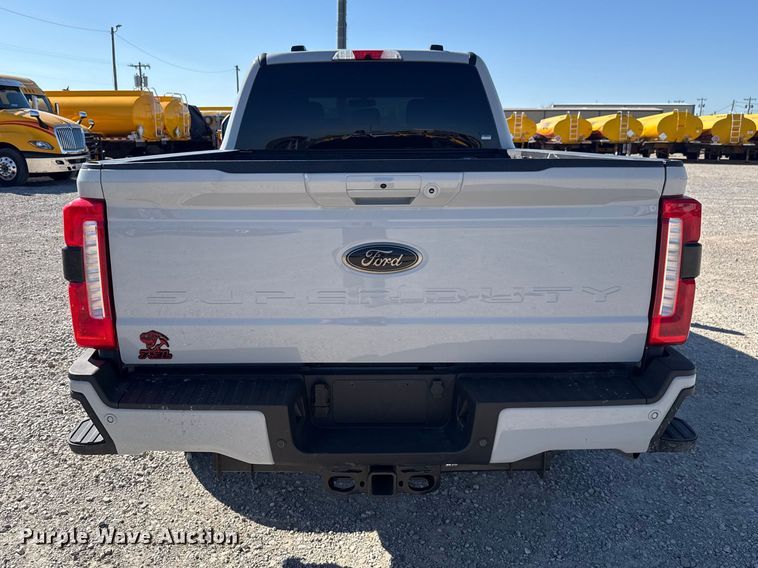 image for item NK9168 2026 Ford F250 Super Duty XLT Crew Cab pickup truck