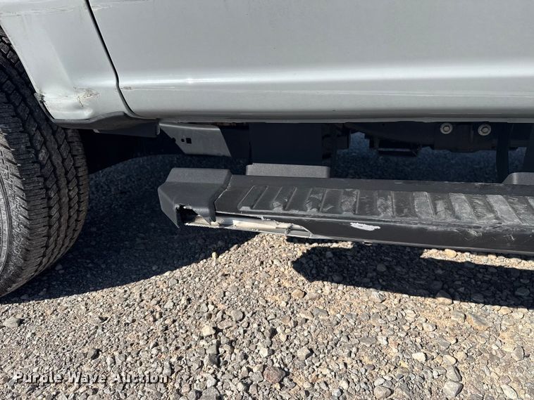 image for item NK9168 2026 Ford F250 Super Duty XLT Crew Cab pickup truck