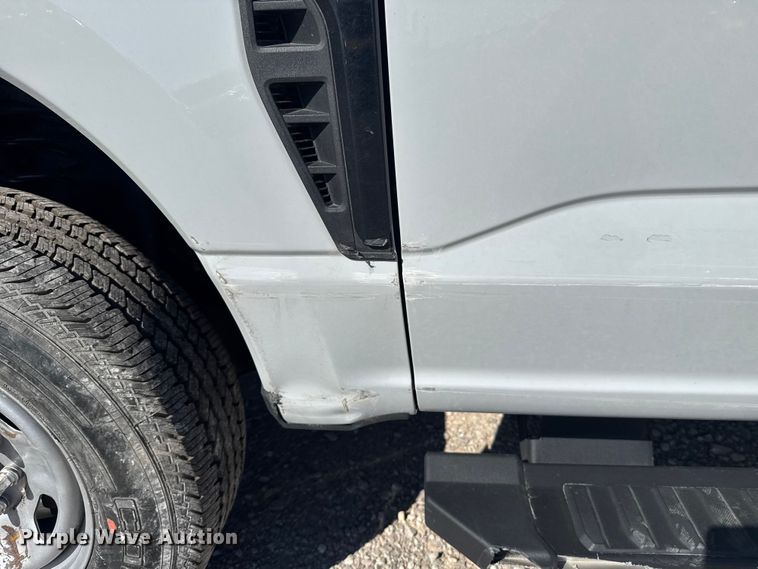 image for item NK9168 2026 Ford F250 Super Duty XLT Crew Cab pickup truck