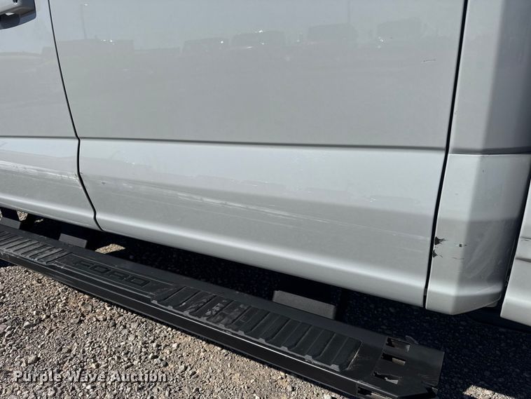 image for item NK9168 2026 Ford F250 Super Duty XLT Crew Cab pickup truck