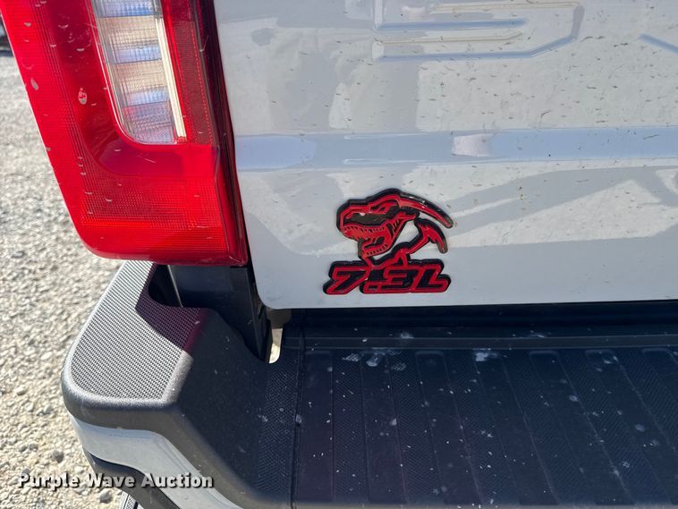 image for item NK9168 2026 Ford F250 Super Duty XLT Crew Cab pickup truck