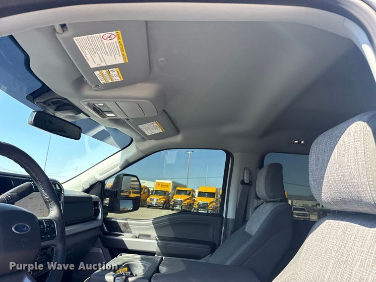 image for item NK9168 2026 Ford F250 Super Duty XLT Crew Cab pickup truck