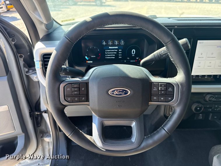 image for item NK9168 2026 Ford F250 Super Duty XLT Crew Cab pickup truck