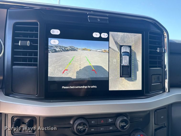 image for item NK9168 2026 Ford F250 Super Duty XLT Crew Cab pickup truck