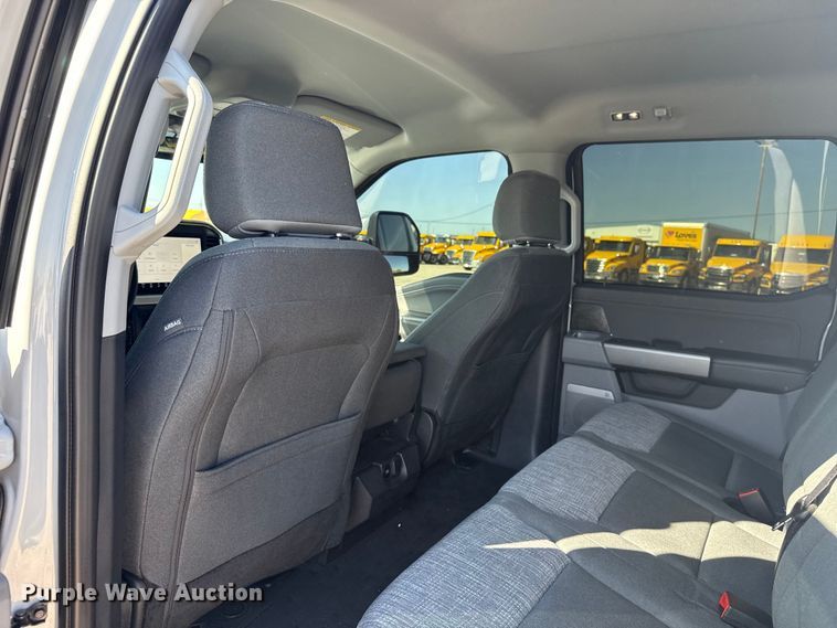 image for item NK9168 2026 Ford F250 Super Duty XLT Crew Cab pickup truck