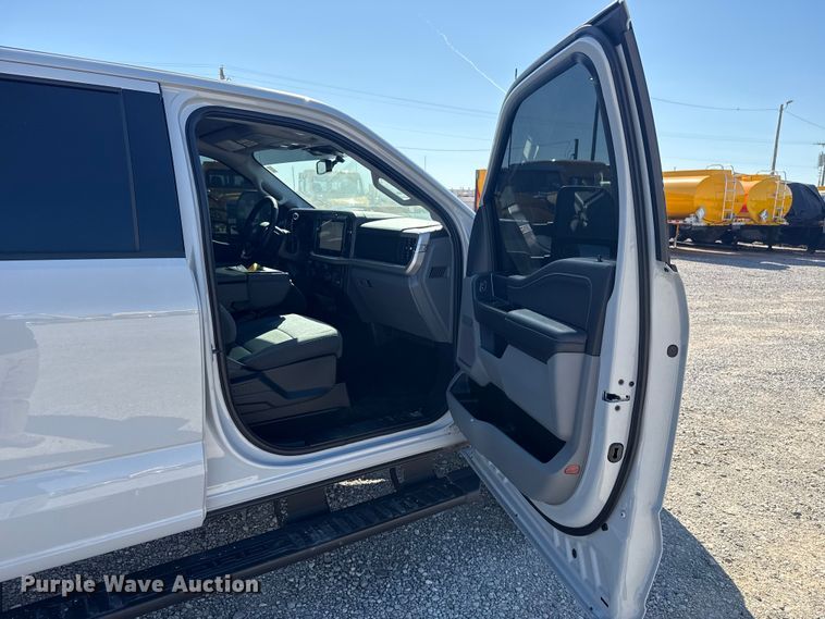 image for item NK9168 2026 Ford F250 Super Duty XLT Crew Cab pickup truck