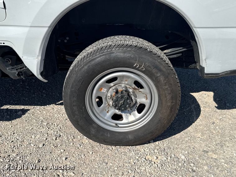 image for item NK9168 2026 Ford F250 Super Duty XLT Crew Cab pickup truck