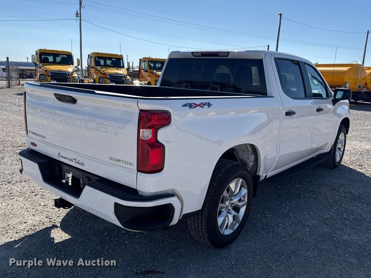 image for item NK9169 2023 Chevrolet Silverado 1500 Crew Cab pickup truck