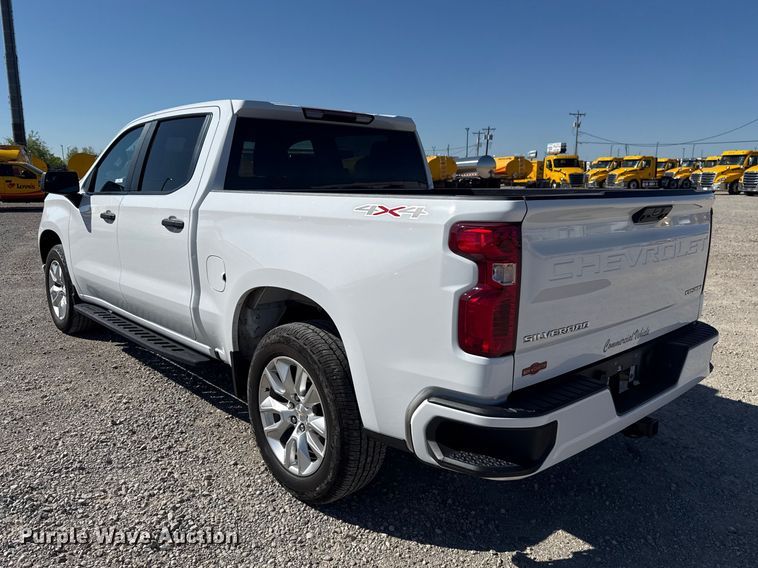 image for item NK9169 2023 Chevrolet Silverado 1500 Crew Cab pickup truck
