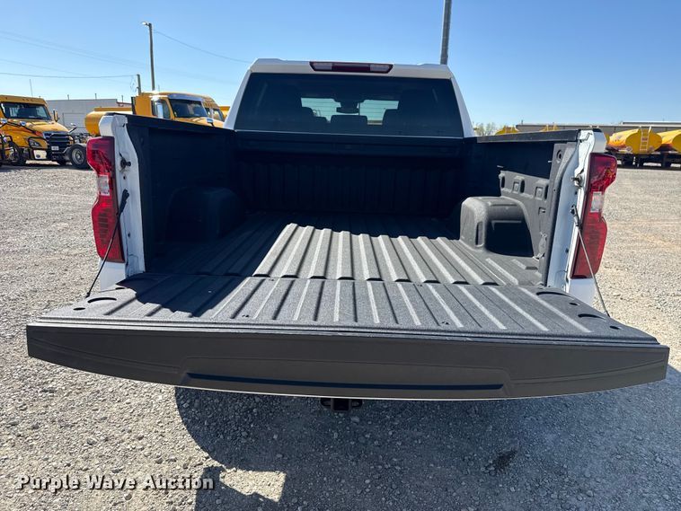 image for item NK9169 2023 Chevrolet Silverado 1500 Crew Cab pickup truck