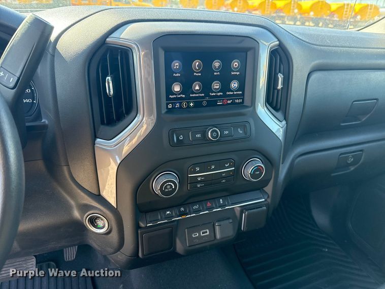 image for item NK9169 2023 Chevrolet Silverado 1500 Crew Cab pickup truck