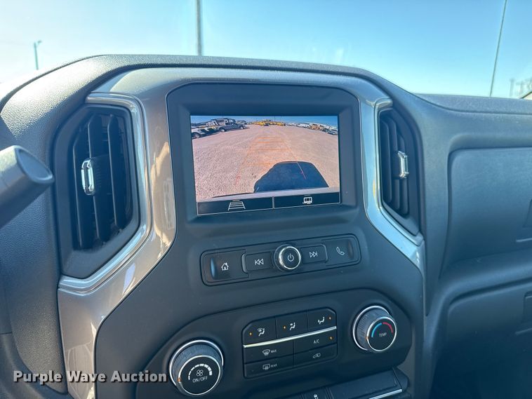 image for item NK9169 2023 Chevrolet Silverado 1500 Crew Cab pickup truck