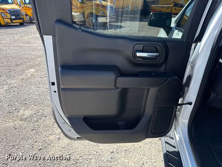 image for item NK9169 2023 Chevrolet Silverado 1500 Crew Cab pickup truck