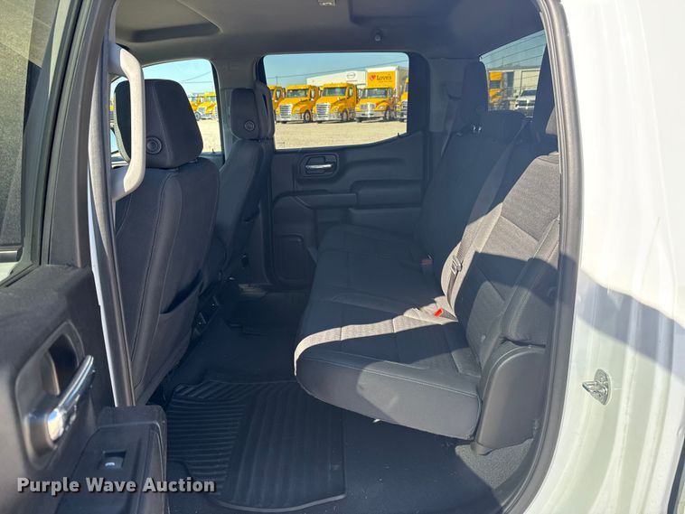 image for item NK9169 2023 Chevrolet Silverado 1500 Crew Cab pickup truck