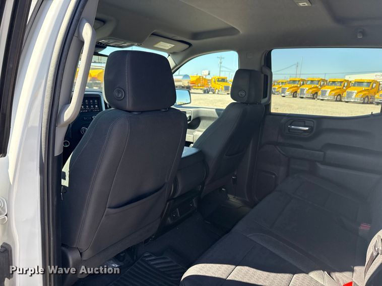 image for item NK9169 2023 Chevrolet Silverado 1500 Crew Cab pickup truck