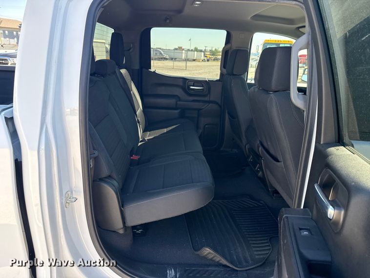 image for item NK9169 2023 Chevrolet Silverado 1500 Crew Cab pickup truck