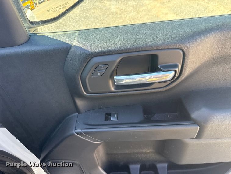 image for item NK9169 2023 Chevrolet Silverado 1500 Crew Cab pickup truck