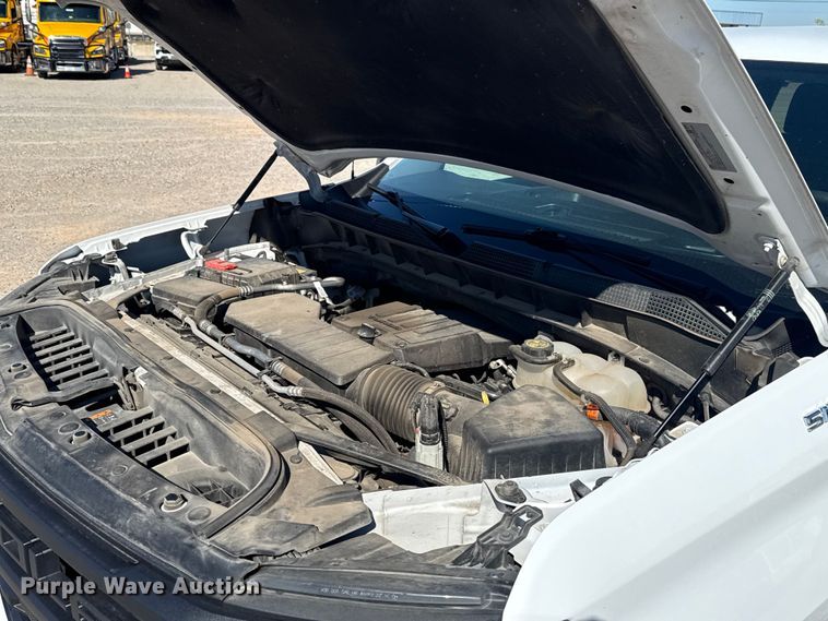 image for item NK9169 2023 Chevrolet Silverado 1500 Crew Cab pickup truck