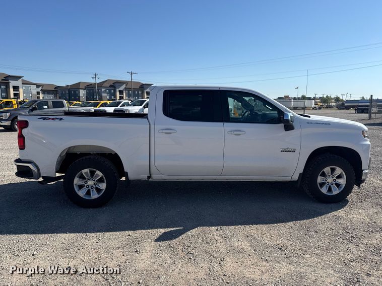 image for item NK9170 2021 Chevrolet Silverado 1500 Crew Cab pickup truck