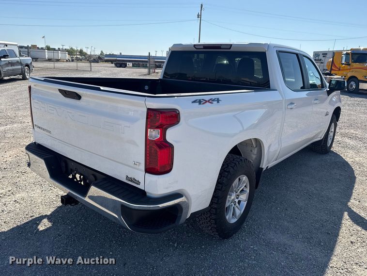 image for item NK9170 2021 Chevrolet Silverado 1500 Crew Cab pickup truck