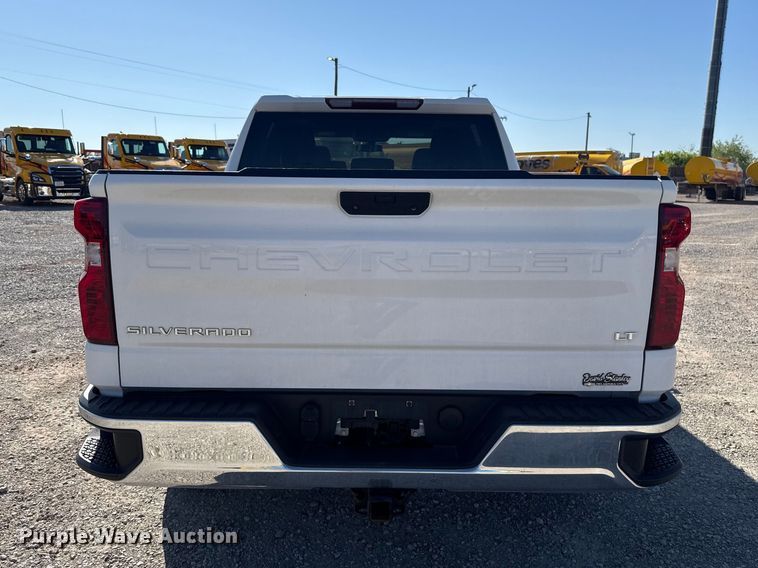 image for item NK9170 2021 Chevrolet Silverado 1500 Crew Cab pickup truck