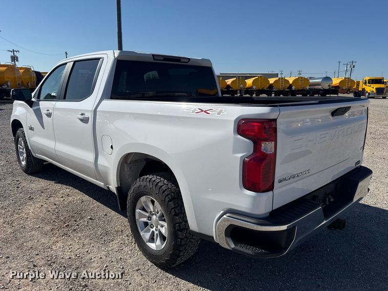 image for item NK9170 2021 Chevrolet Silverado 1500 Crew Cab pickup truck