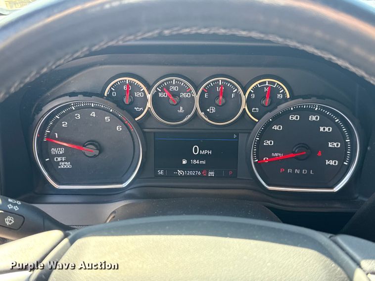 image for item NK9170 2021 Chevrolet Silverado 1500 Crew Cab pickup truck