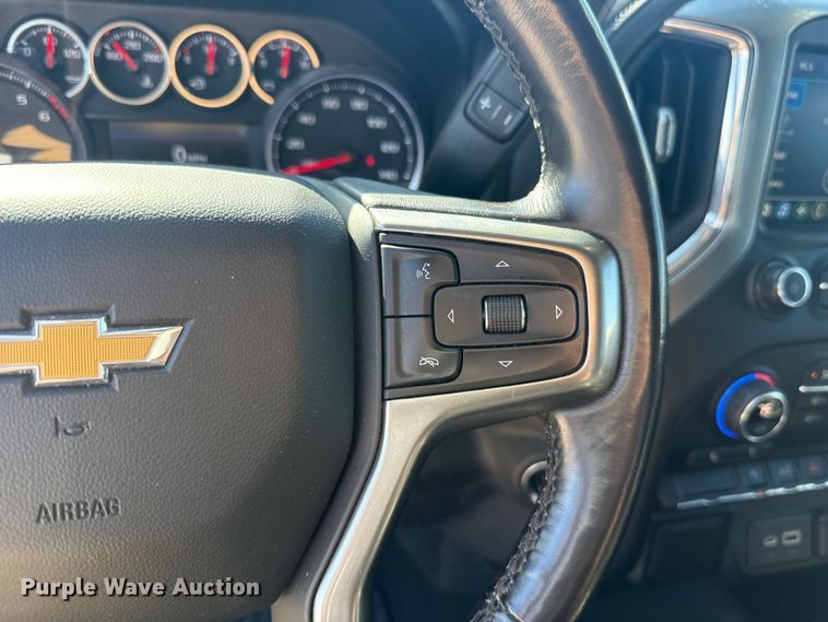 image for item NK9170 2021 Chevrolet Silverado 1500 Crew Cab pickup truck