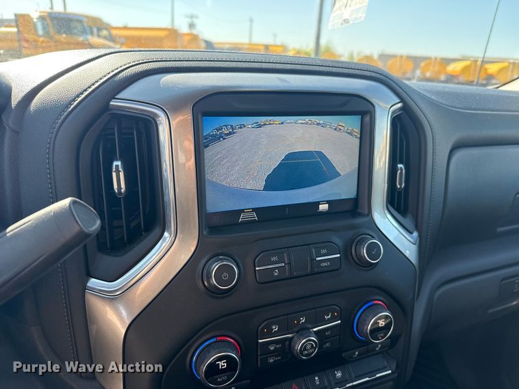 image for item NK9170 2021 Chevrolet Silverado 1500 Crew Cab pickup truck