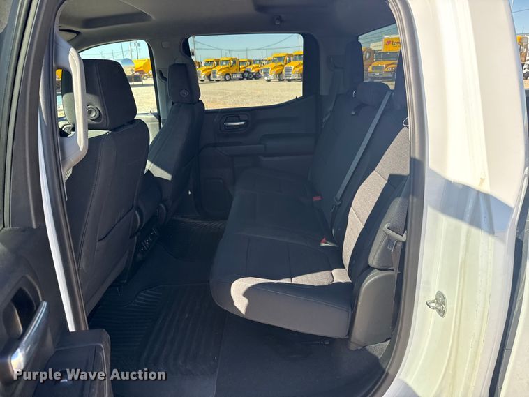 image for item NK9170 2021 Chevrolet Silverado 1500 Crew Cab pickup truck