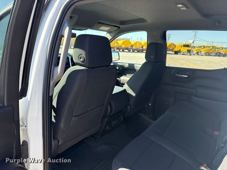 image for item NK9170 2021 Chevrolet Silverado 1500 Crew Cab pickup truck