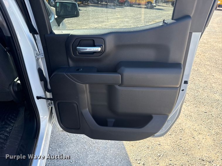 image for item NK9170 2021 Chevrolet Silverado 1500 Crew Cab pickup truck