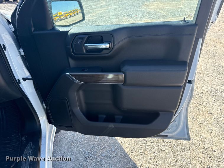 image for item NK9170 2021 Chevrolet Silverado 1500 Crew Cab pickup truck