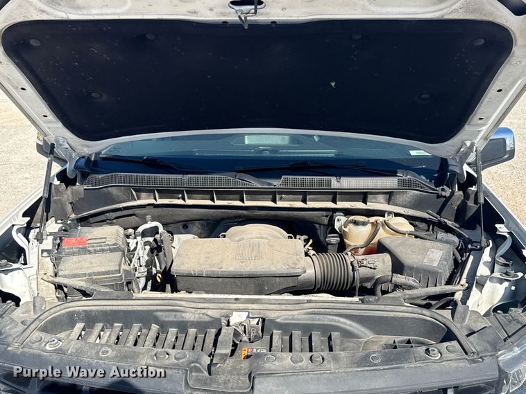 image for item NK9170 2021 Chevrolet Silverado 1500 Crew Cab pickup truck